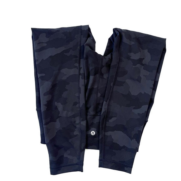 Lululemon Wunder Train High Rise 25" Leggings— Heritage 365 Camo Deep Coal Multi - Picture 4 of 8